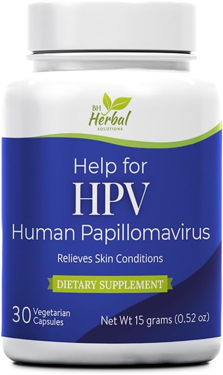 Help Skin Conditions associated with HPV. - Warts, Canker Sores, Itch, Bumps and More... - 100% Herbal and Natural - No Side Effects - Fast Acting Relief