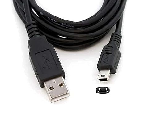 10FT Long Mini USB Cable Replacement for Blue Yeti Microphone Mic Cord