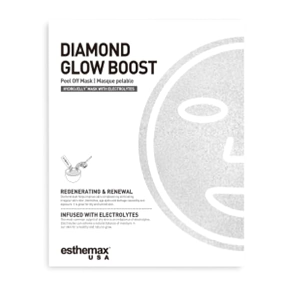 [esthemax] DIAMOND GLOW BOOST HYDROJELLY MASK