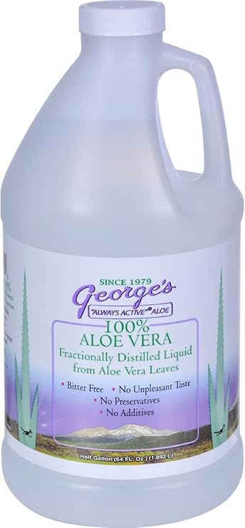 George's Aloe Vera Supplement, 64 Fluid Ounce