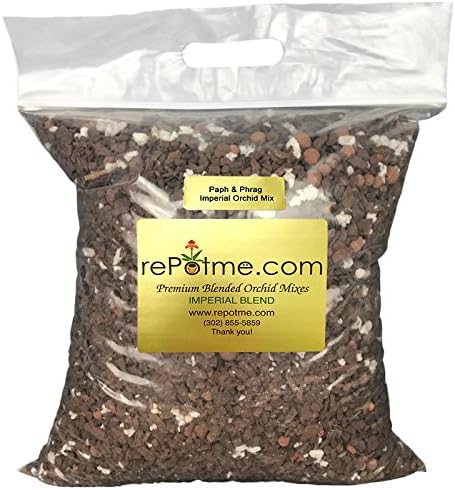 Paph and Phrag Imperial Orchid Mix - Mini Bag (2 Quarts)
