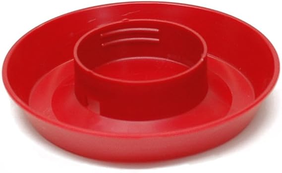 Brower 65 Plastic Threaded Poultry Fount Base