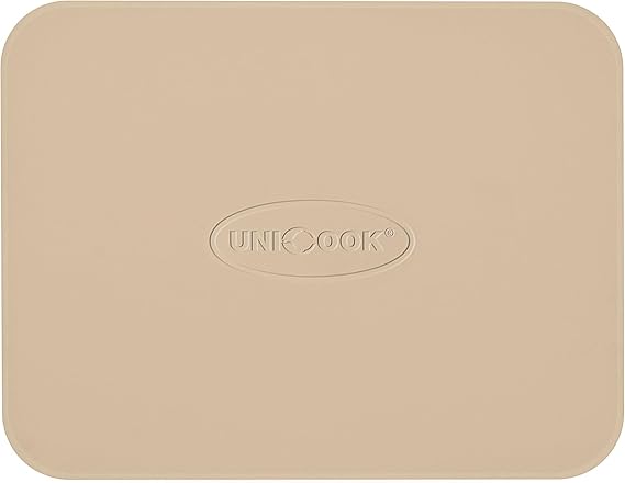 Unicook 15 x 12 Inch Pizza Stone for Oven and Grill, Rectangular, 6 Lbs