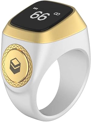 Ababil Smart Muslim Islamic Oem Electronic Zikir Counter Digital Azan Alarm Clock Tasbeeh Tasbih Zikr Ring