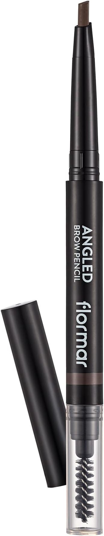 Angled Brow Fırça Başlıklı & Asansörlü Ucu Açılı Kaş Kalemi
