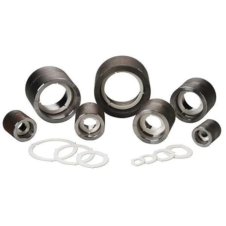Socket Weld Spacer Ring, 1/16 Tx1/2, PK50