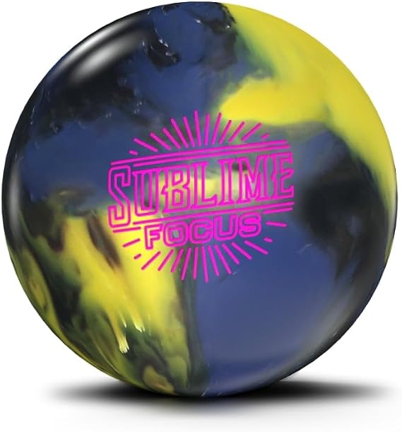 900 Global Sublime Focus Bowling Ball - Xanthic/Indigo/Black 16lbs