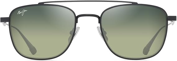 Maui Jim Unisex Kahana Square Sunglasses