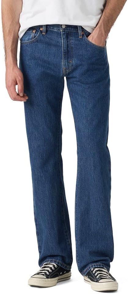 Levi's Men's 517 Bootcut Jeans, (New) Written in Stone (No Stretch), 30Wx30L