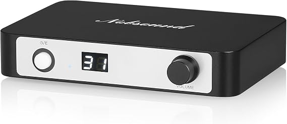 Nobsound TA-21 PRO 2 Channel Bluetooth Amp Receiver 300W x 2, TPA3255 Stereo Digital Amplifier with DSP for Wired Speakers and Home Audio System