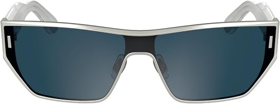 Calvin Klein Unisex Ck25102s Rectangular Sunglasses