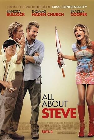 All About Steve Poster Movie 11x17 Sandra Bullock Thomas Haden Church Bradley...