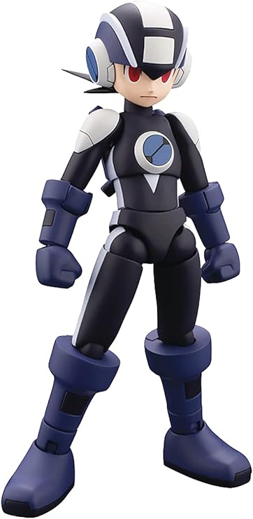 Mega Man Exe Dark Rockman KP532 Plastic Model, Total Height Approx. 5.5 inches 140 mm, Non-Scale