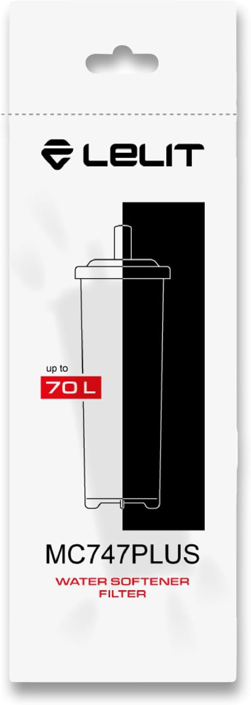 LELIT Cationic Resin Filter for Water Tank, 70l, White