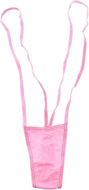 BodyZone Women's Suspender Thong