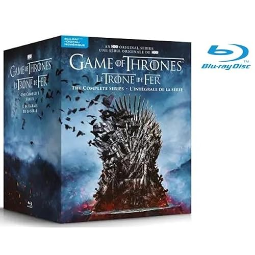 Game of Thrones: The Complete Series (TV Series 20112019) - [Blu ray]