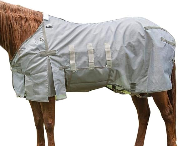 Cashel Company Crusader Lightweight Horse Fly Sheet with Belly Guard