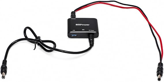 Variable Input (Range 10V ~ 30V) to 19V Stable Output Mini Size High Efficiency Power Converter DD90M2-19V