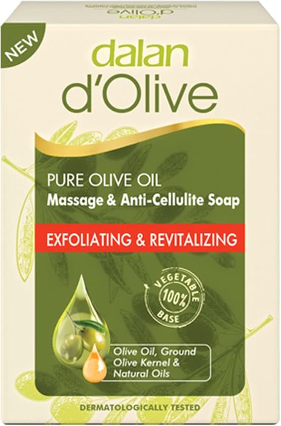 Massage & Anti-Cellulite Soap Exfoliating & Revitalizing