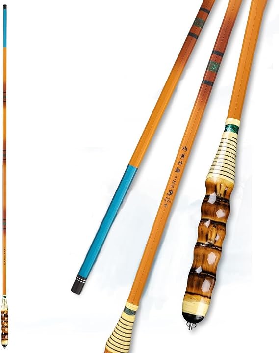 Fishing Rod Fishing Rod for Crucian Carp, Lightweight, High Carbon, Ultralight and Ultrathin Fishing Rod Set