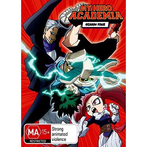 My Hero Academia - Season 4 Part 2 - LE
