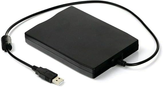 1.44 MB 3.5 inch USB External Floppy Disk Drive Data Storage FDD Reader Writer