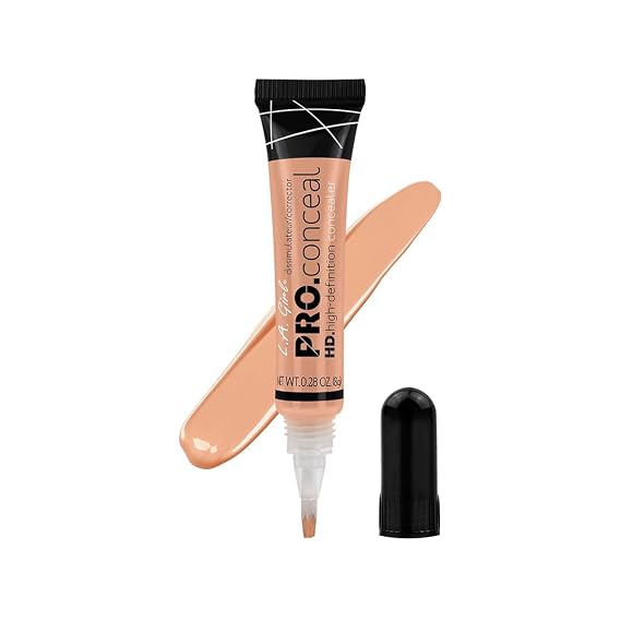 LA Girl Pro High Definition Concealer (1, GC 971 Classic Ivory), 16 Ounce