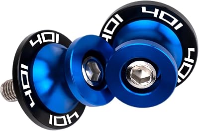 Motorcycle M10 Swingarm Spools Slider For Svartpilen 401 2015-2024 Vitpilen 401 2016-2024 Paddock Stand Bobbins Motorcycle Bobbins Paddock Stand Spools Accessories Blue