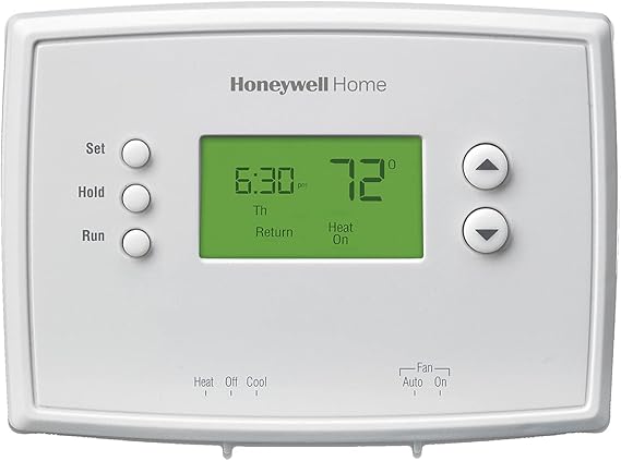 Honeywell Home RTH2300B1038 5-2 Day Programmable Thermostat, White | RTH2300B1038