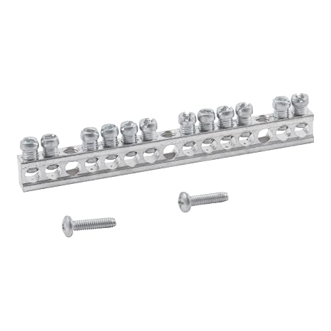 Square D by Schneider Electric PK12GTACP 12 Terminal Ground Bar Kit