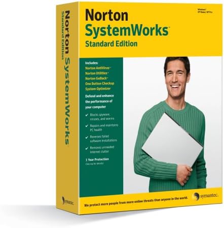 Norton SystemWorks 2007 Standard Edition [OLD VERSION]