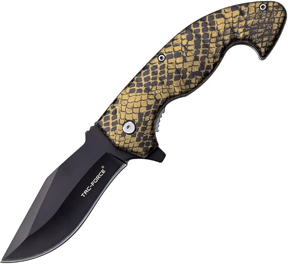 TAC FORCE TF-1043CA: Spring Assisted Knife