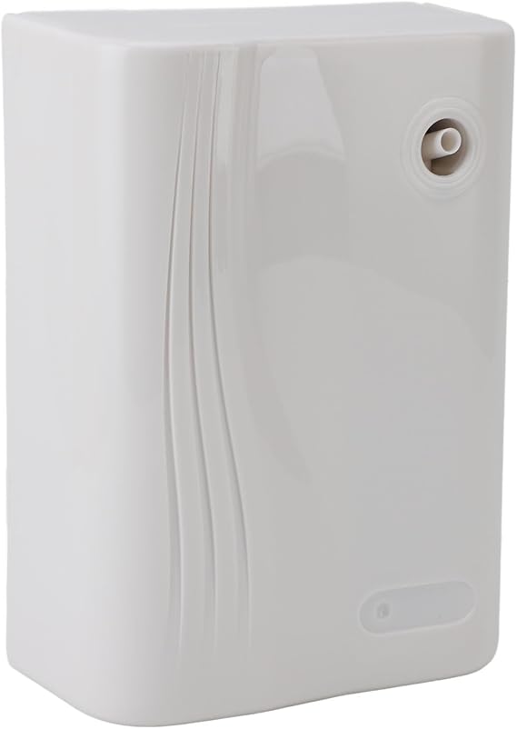 Aromatherapy Diffuser, Plug and Play Timed Wall Mounted Scent Diffusers 110 to 220V Quiet for Home Hotel (White)