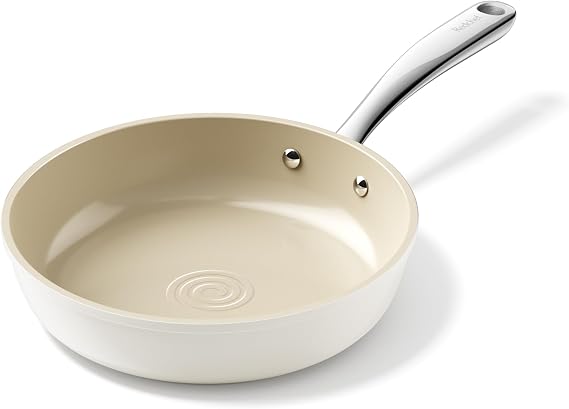 Redchef Ceramic Nonstick Frying Pan 8 Inch Small Egg Frying Pan Skillet