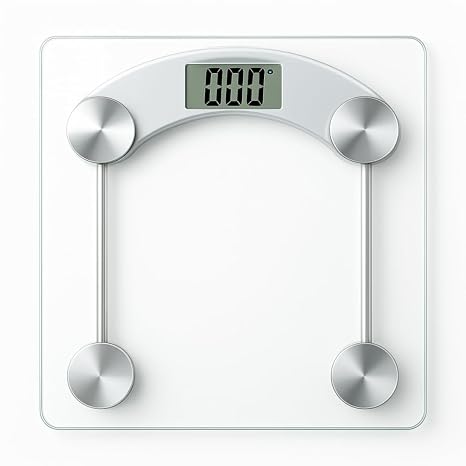 Dijital Baskül Banyo Cam Tartı Temperli Cam 180 Kg Kapasiteli (ŞIK VE ESTETİK)
