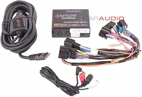 ISGM572 Gateway Automotive Audio Input Interface Kit for 2006-10 GM 11-Bit Vehicles