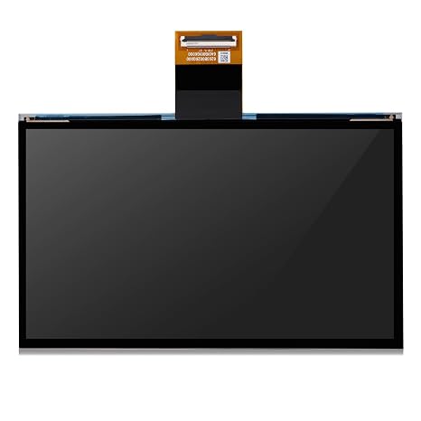 ELEGOO 10-Inch 12K Monochrome LCD with 11520x5120 Resolution and 9H Tempered Glass Protection, Compatible with ELEGOO Saturn 3/Saturn 3 Ultra Resin 3D Printer