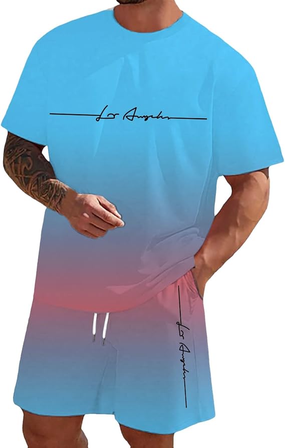 Basketball Wear, Men's Set, Summer, Large Size, Compression, Sports Pants, Cool, Running, Tights, Gym Tank Top, T-Shirt, Short Sleeve, Top and Bottom Pattern, Windbreaker, Cold Protection