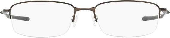 Oakley mens Ox3102 Clubface Rectangular Prescription Eyewear Frames