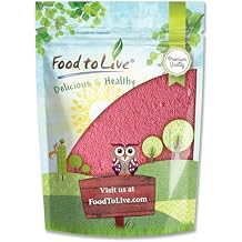 Food to Live Cranberry Juice Powder, 2 Pounds Great for Juices, Smoothies, Yogurts & Breakfast Drinks. Spray-Dried Powder Made from Whole Fruits. Contains Maltodextrin, No Added Sugar. No Sulphites