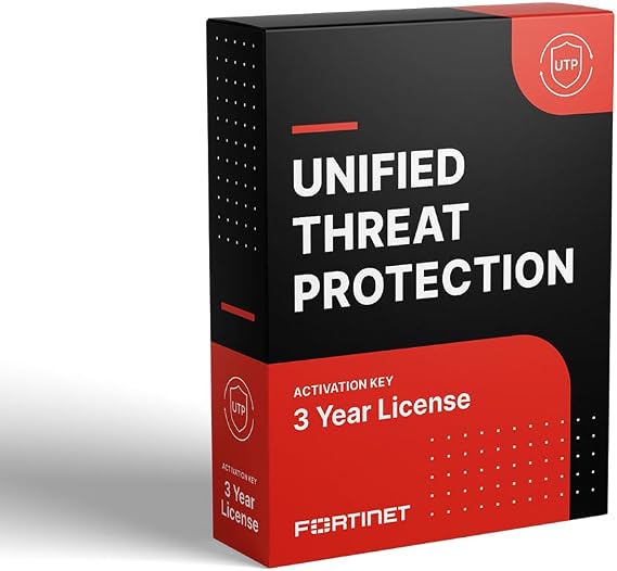 Fortinet FortiGuard 3 Year Unified Threat Protection for FortiGate-91G (FC-10-0091G-950-02-36) | IPS, Advanced Malware Protection, App. Control, URL/DNS Filtering & FortiCare Premium