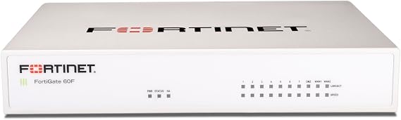 FortiGate-60F Network Security Appliance Plus 1 Year FortiGuard Enterprise Protection and FortiCare Premium (FG-60F-BDL-809-12)