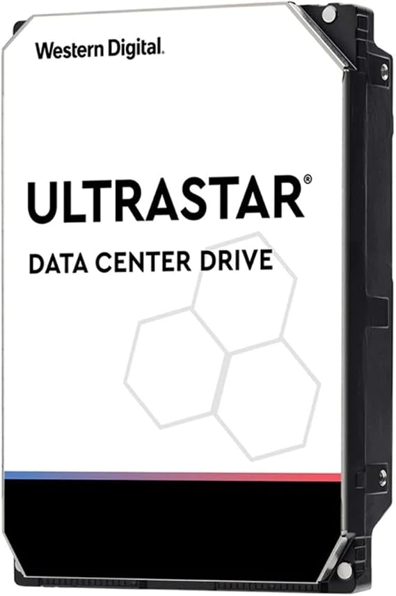Western Digital 6TB Ultrastar DC HC310 7200 RPM SATA 6.0Gb/s 3.5" Data Center Internal Hard Drive Model 0B36039