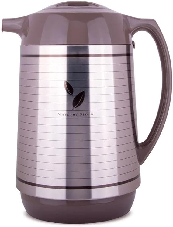 Zojirushi AHGB-06XT Thermal Serve Carafe, 0.6-Liter, Satin Leaf