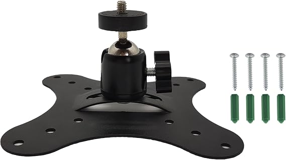 Vertically Mounted Projector Bracket Wall-Mounted Universal Ceiling Wall Projector, 1/4" Screw, Camera Bracket mini (2.36in)