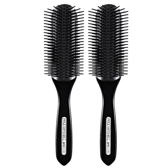 Paul Mitchell Pro Tools 407 Styling Brush, Nylon Bristle Brush Creates a Variety of Hairstyles, For All Hair Types