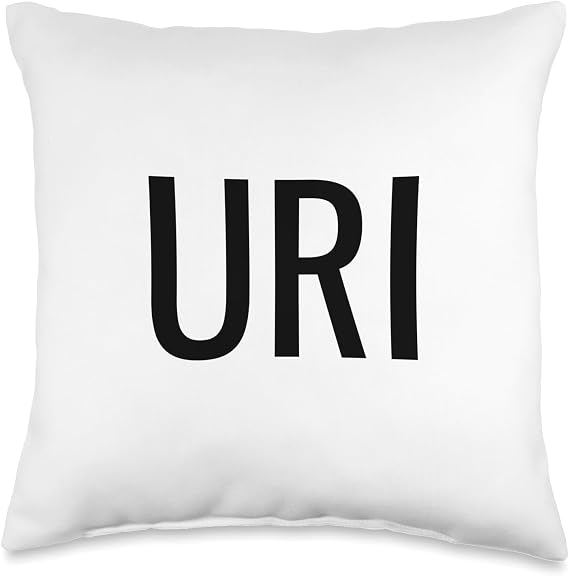 Uri Throw Pillow