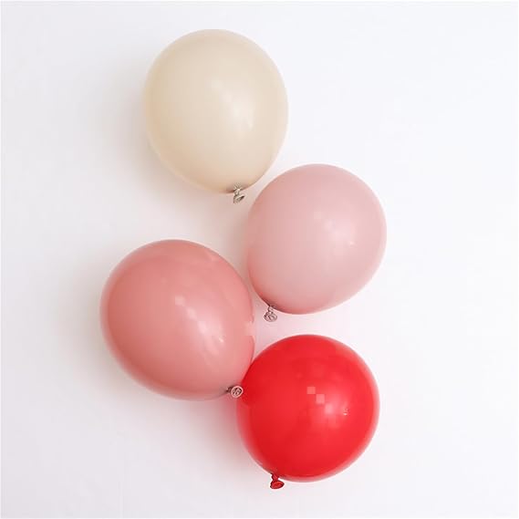 DIY Balloon Garland Arch Kit, 5 10 18 inch Balloon Combination for Birthday Pastel Engagement Summer Party Backdrop Photo Celebration (156)