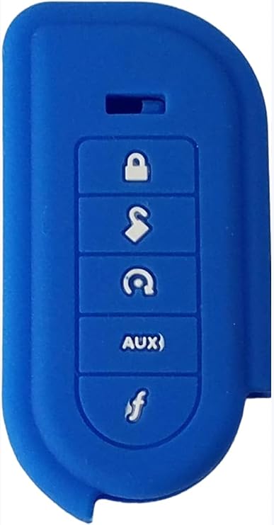 #7152V #7251V #7652V Remote Control V3 Blue Soft Silicone Protective Cover Quality Durable New Replacement Parts for Viper