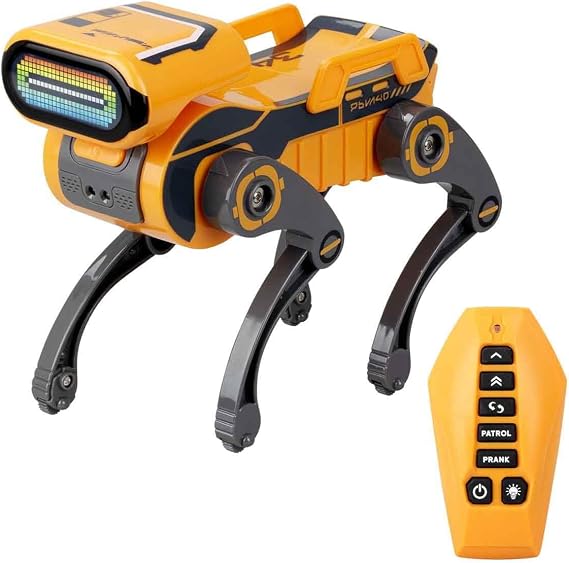 Robo Express Sesli ve Işıklı Uzaktan Kumandalı Robot